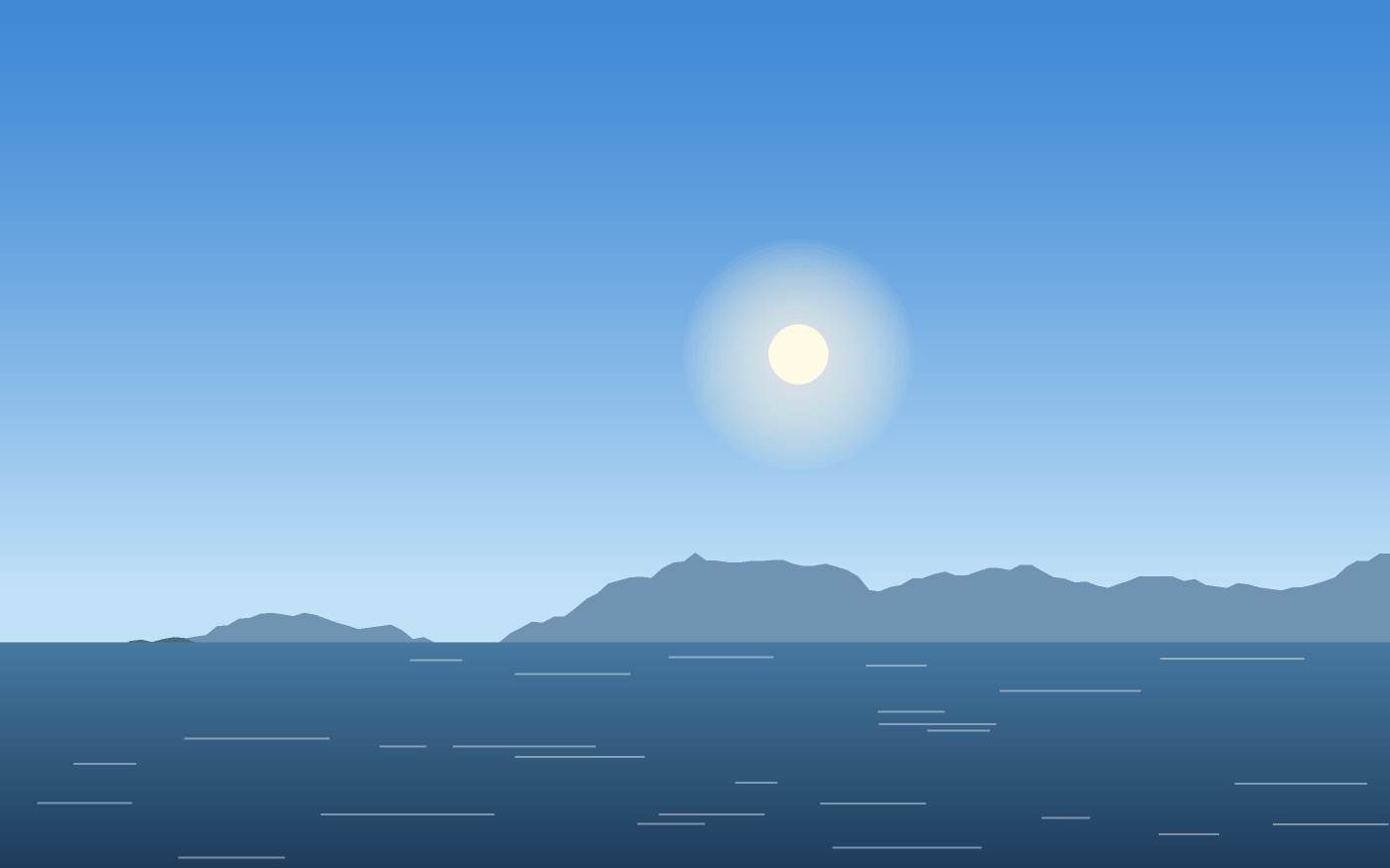 Ilustrace krajiny