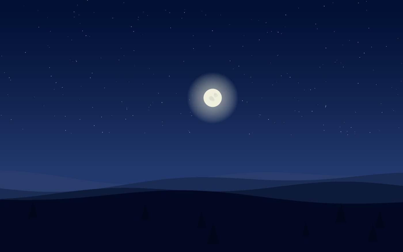 Landskabsillustration