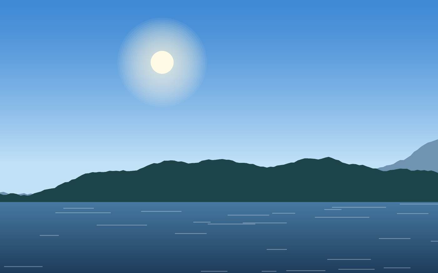 Landskabsillustration