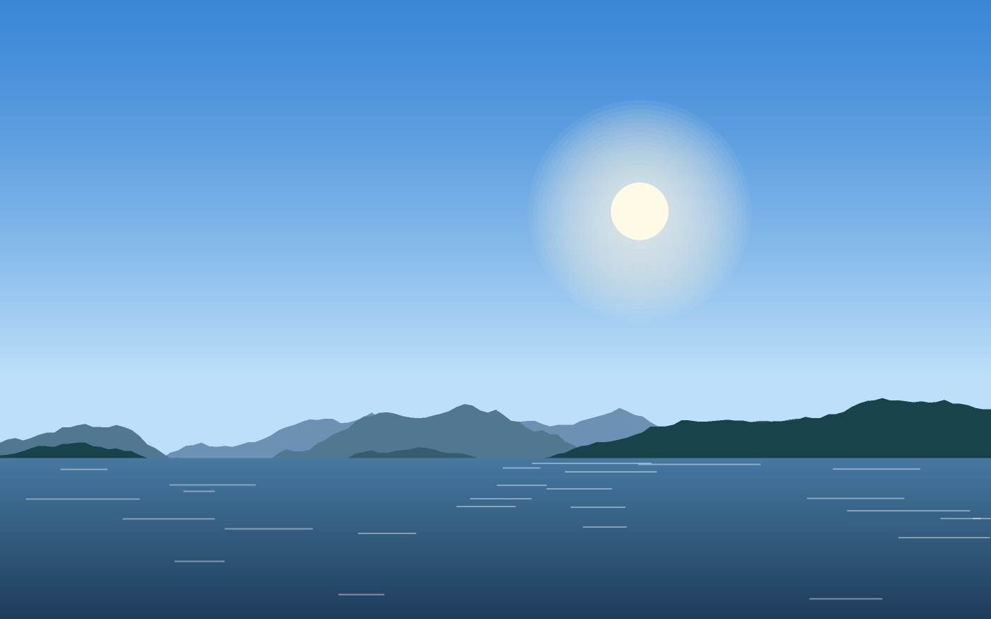 Illustration de paysage