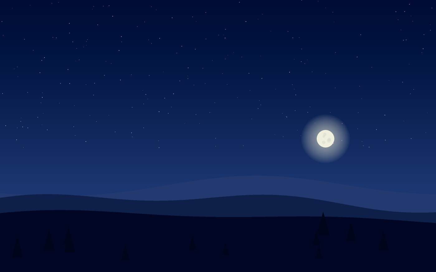 Illustrazione di un paesaggio