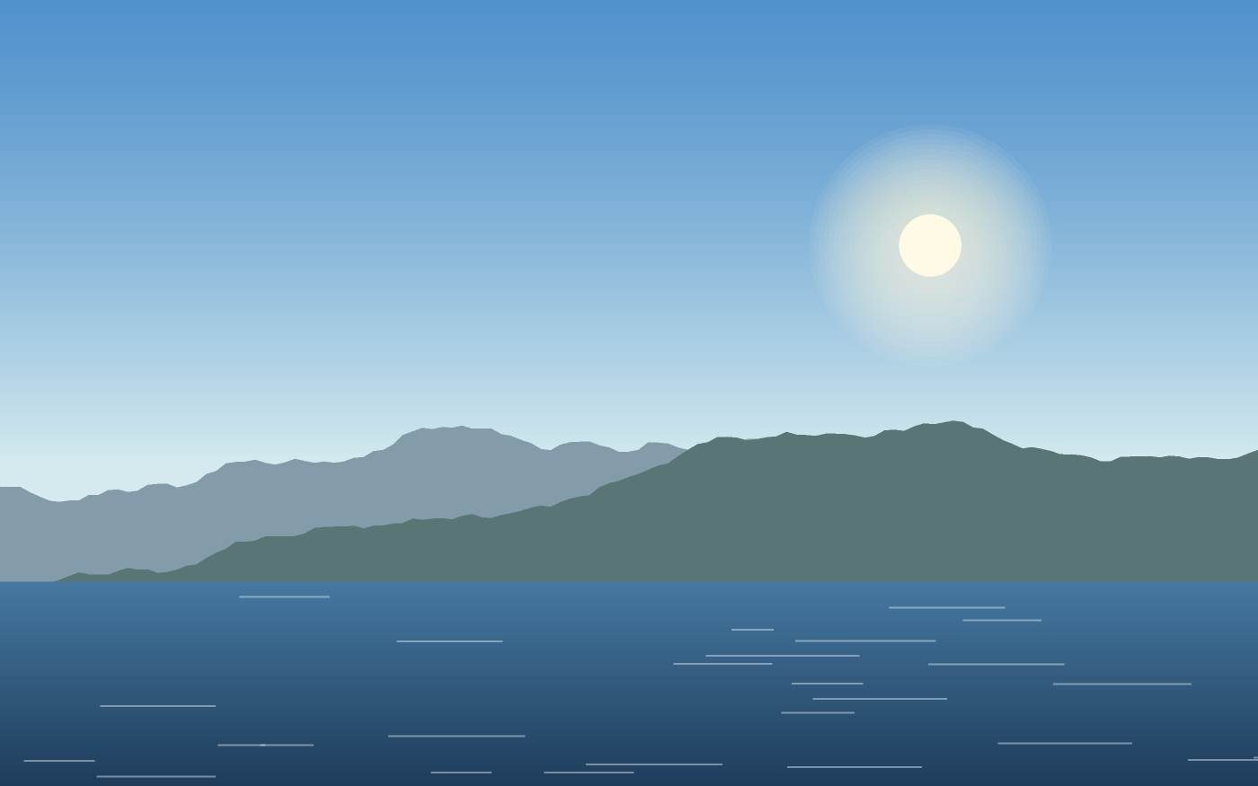 Ilustracja krajobrazu