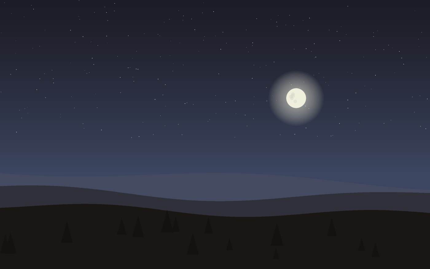 Landscape illustration